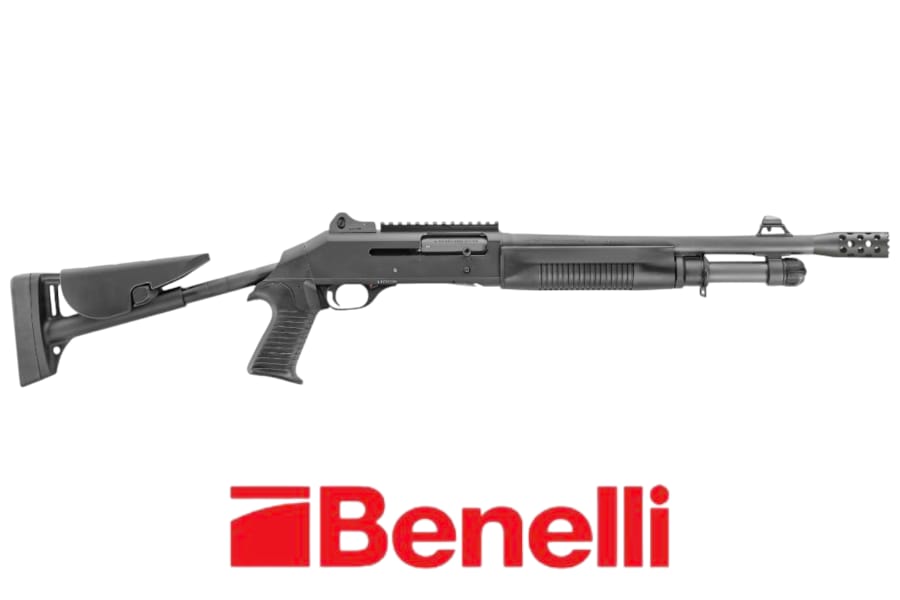 BENELLI M4 TELESKOPİK COMPENSATOR YARI OTOMATİK AV TÜFEĞİ